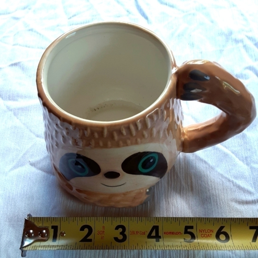 Sloth Coffee/Tea Mug - Picture 2 of 6